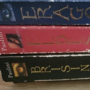 Eragon Eldest Brisinger Christopher Paolini 3 book set